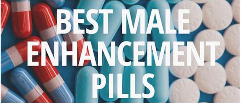 Benefits of male enhancement pills